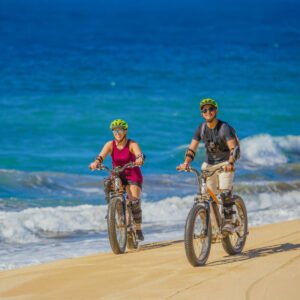 Electric Bike Beach Adventure