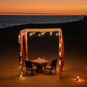 Private Dinner at the Beach or Gazebo