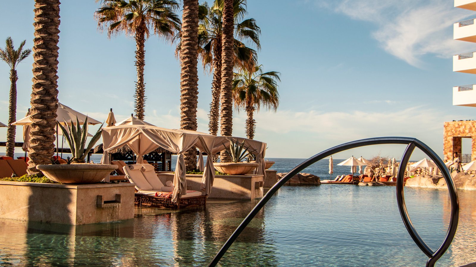 Pool Cabanas Reservation