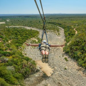 Outdoor Zip Line & Polaris Adventure