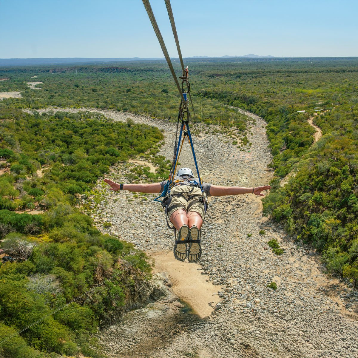 Outdoor Zip Line & Polaris Adventure