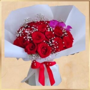Passion Bouquete Red Roses