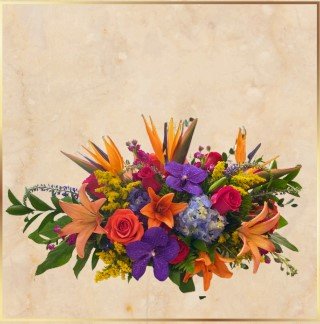 Tropical Center Piece