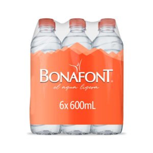 W Bonafont 600ML 6PACK