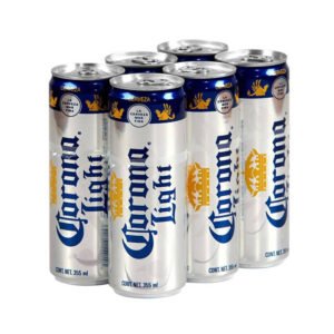 Corona Light Can 355 ml 6 Pack