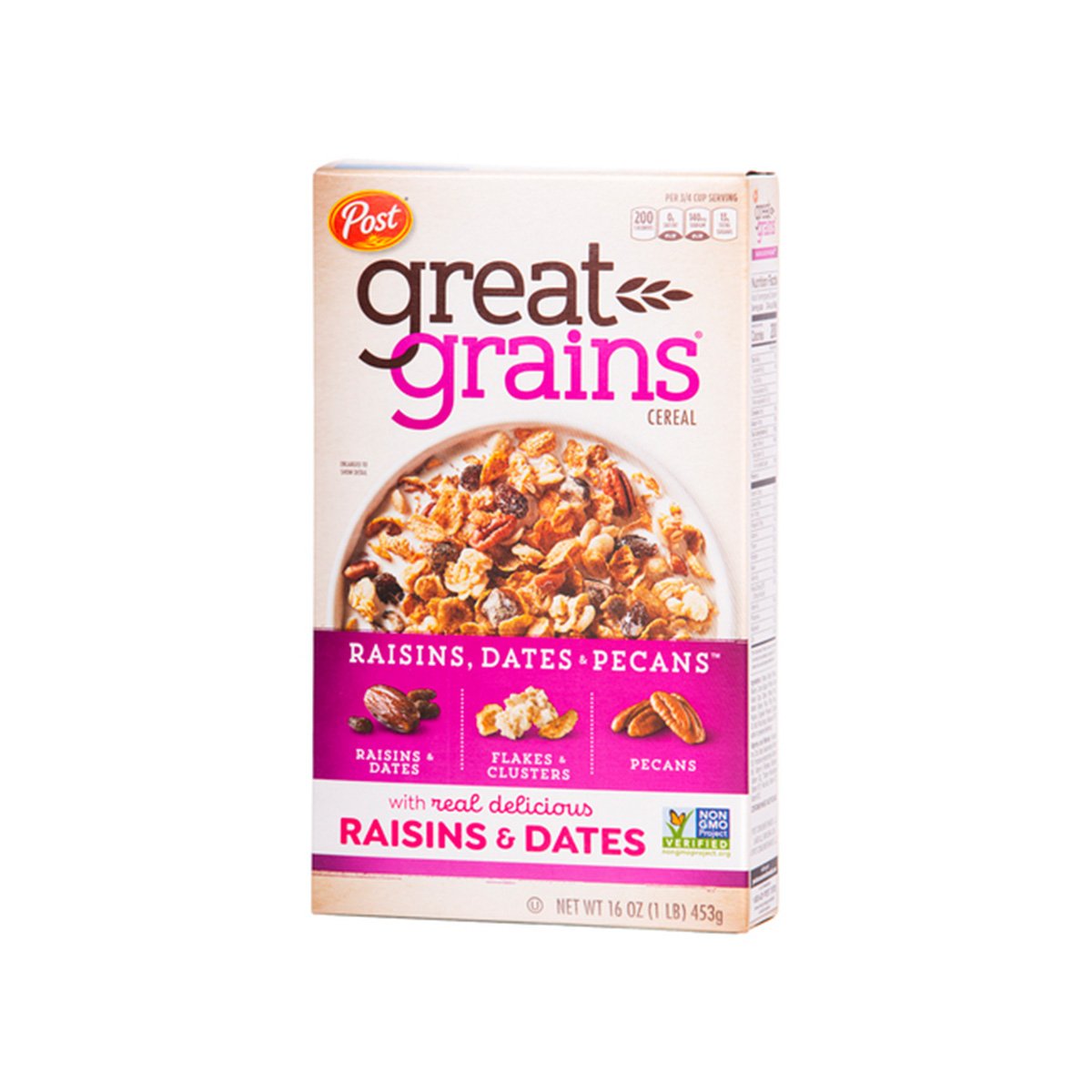 Cerial Great Grains Raisings 453gr