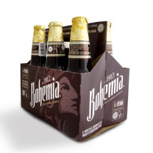 Beer Bohemia Dark Bottle 6Pack