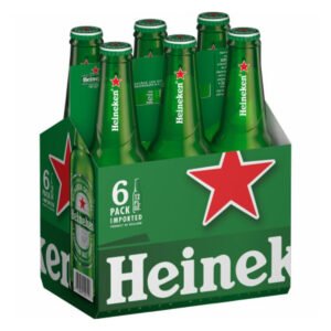 Beer Heineken Bot Light 250 ml 6 Pack