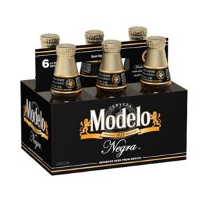 Beer Modelo Dark Bot Light 355 ml 6 Pack