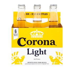Corona Light Bot 340 ml 6 Pack