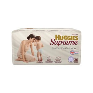 Diapers Huggies Supreme - Stage 5 (12.5-14gr) C/36 Unisex