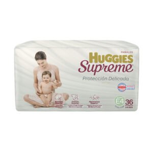Diapers Huggies Supreme - Stage 4 (9.5-13gr) C/36 Unisex