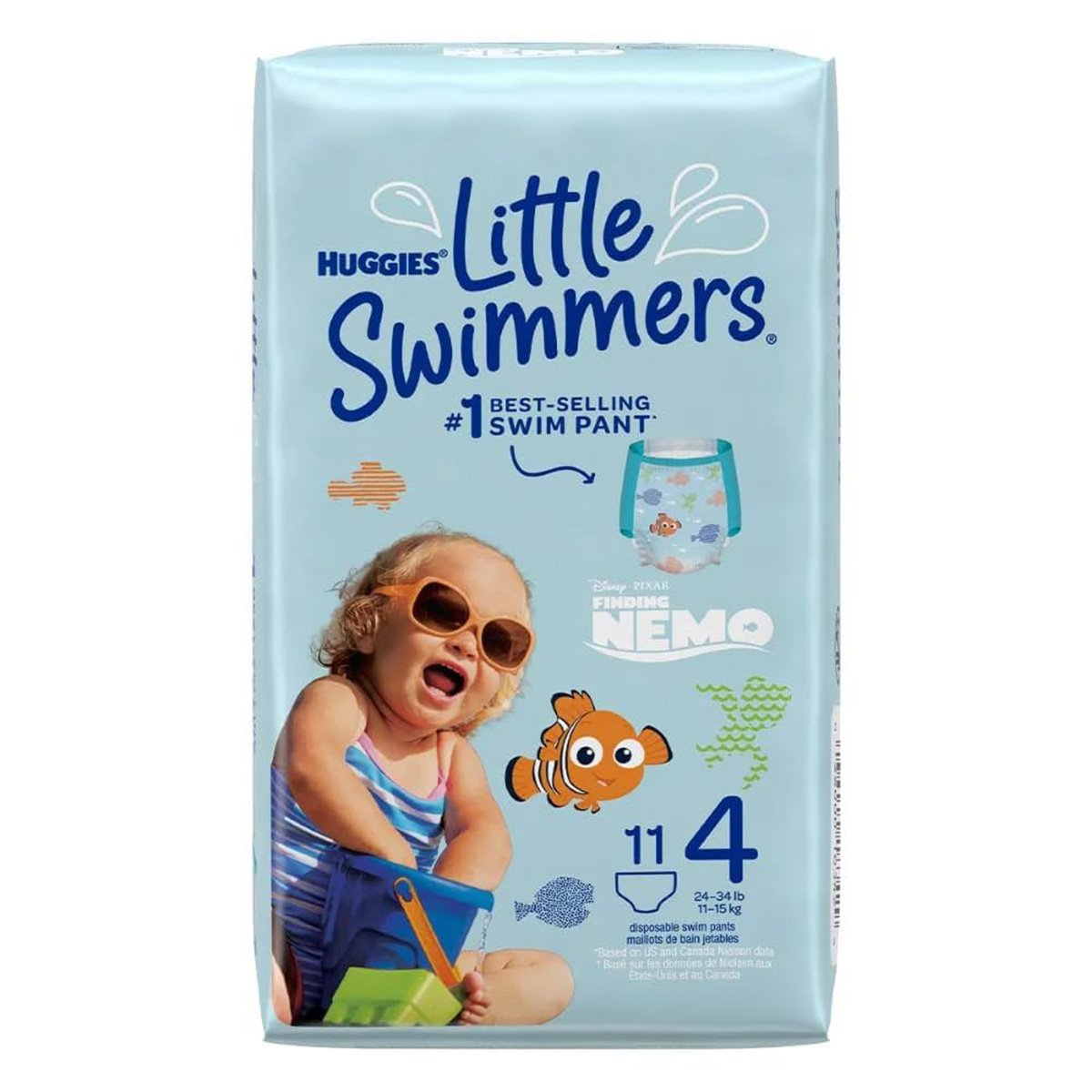 Huggies Little Swimmers - Medium (11-15kg) C/11