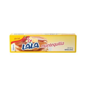 Butter Unsalted LALA 90g