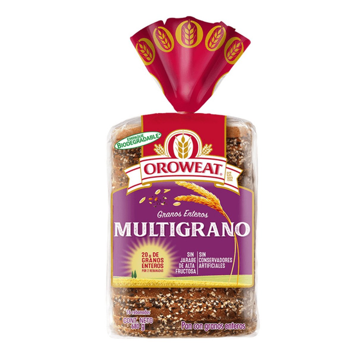Bread Oroweat 680gr