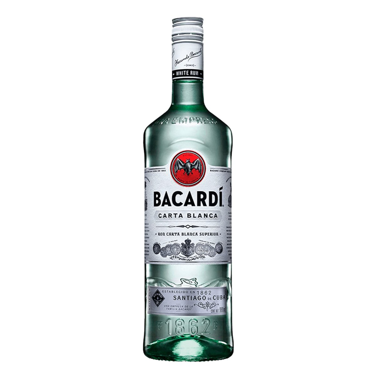 Bacardi Blanco 980 ml