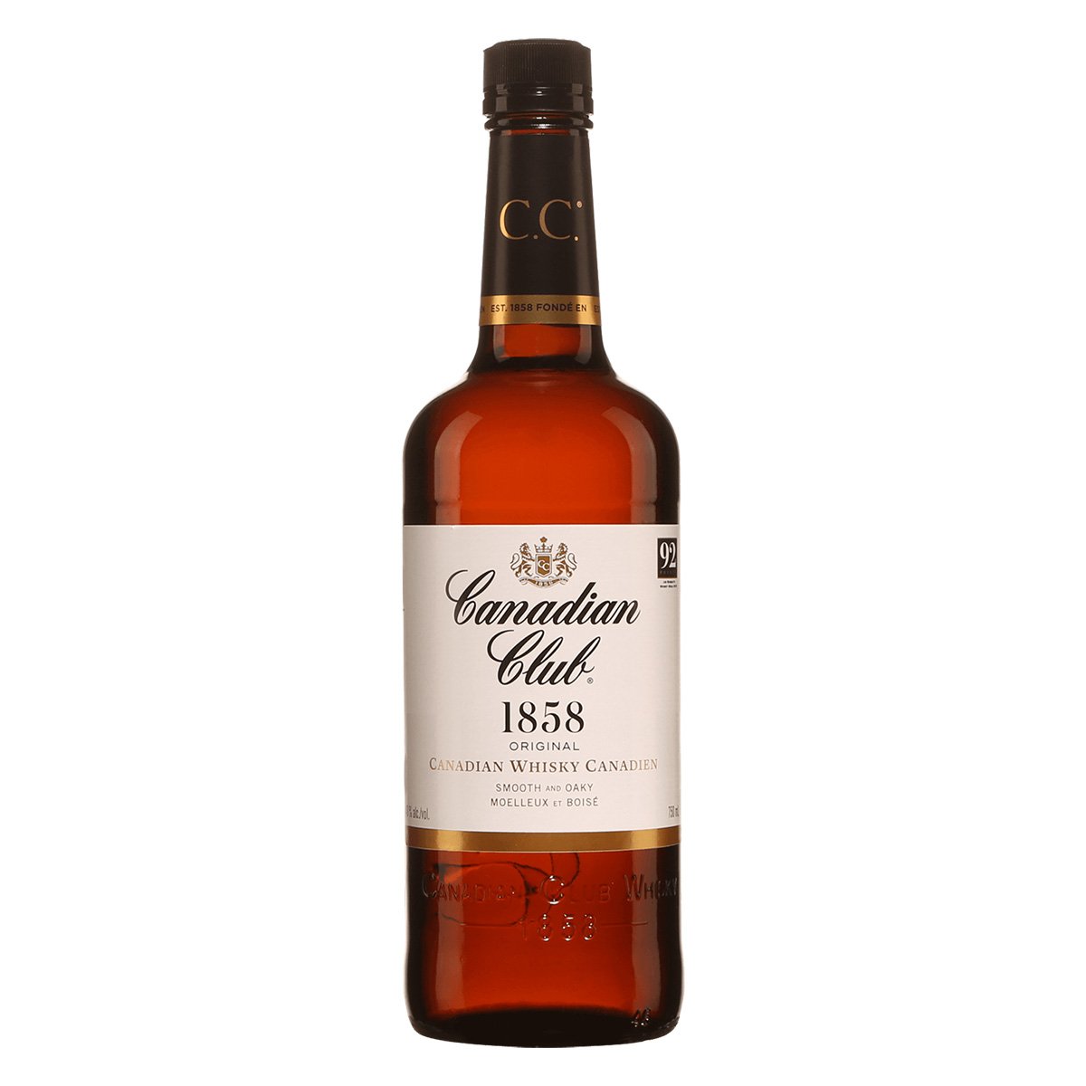 Whisky Canadian Club 750 ml