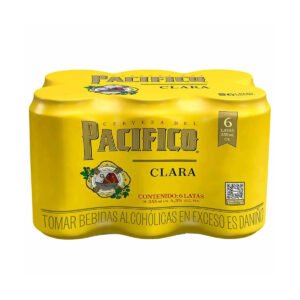Beer Pacifico Can 340 ml 6 Pack