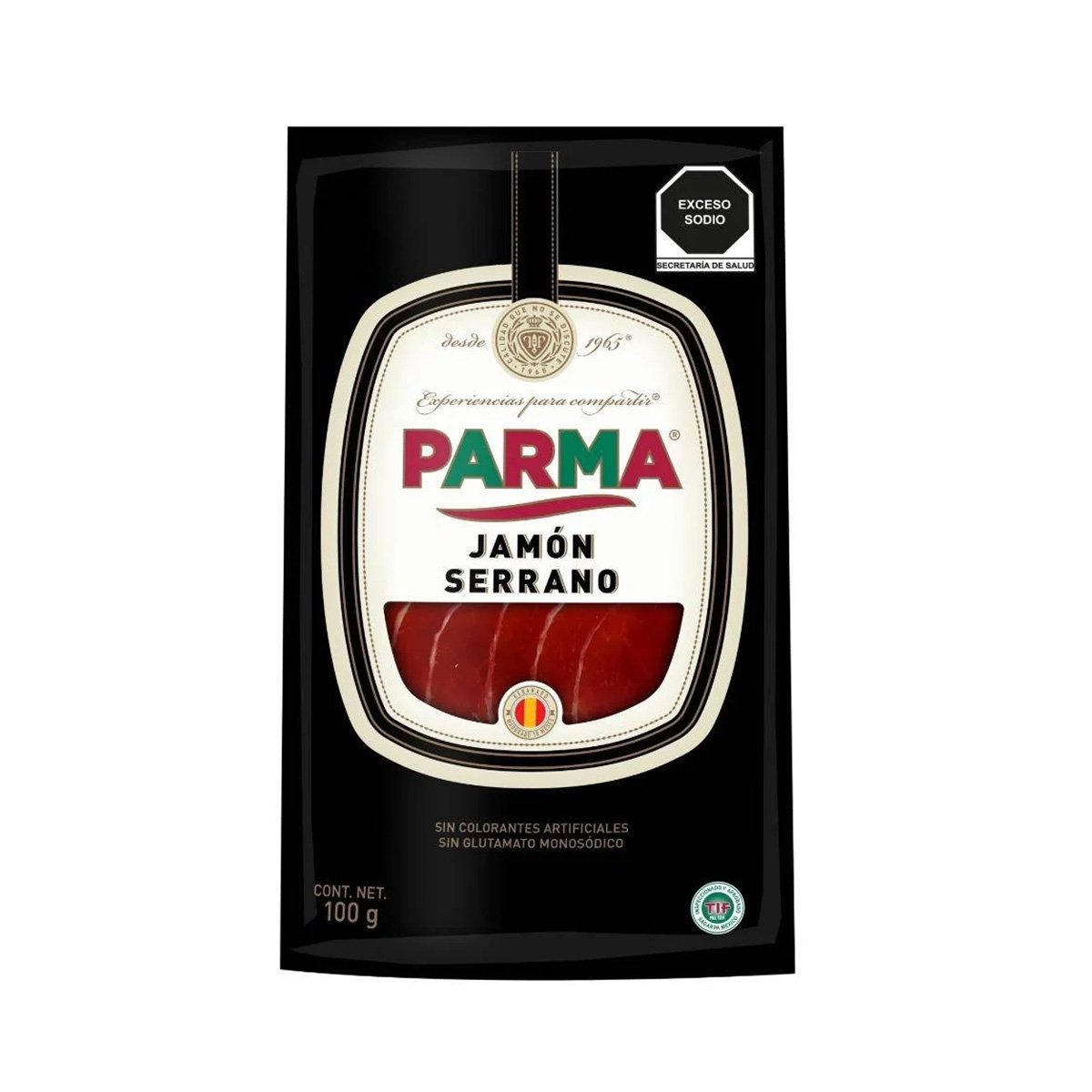 Serrano Ham Parma 100gr