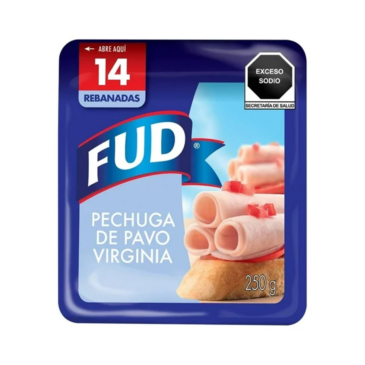 FUD Turkey Ham 250gr