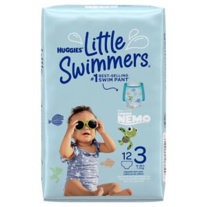 Huggies Little Swimmers - Small (7-12kg) C/12
