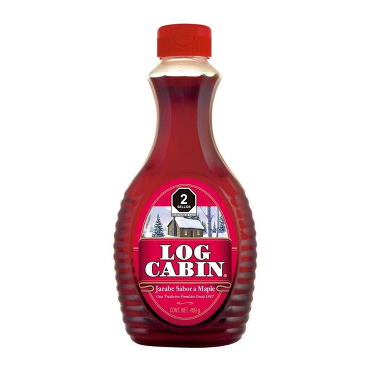 Log Cabin Syrup 469gr