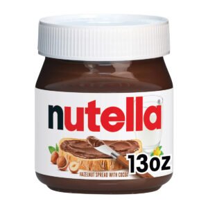 Nutella Hazelnut Spread 13 oz Jar
