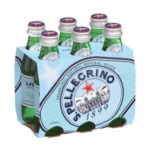 W Pellegrino 250 ML 6PACK