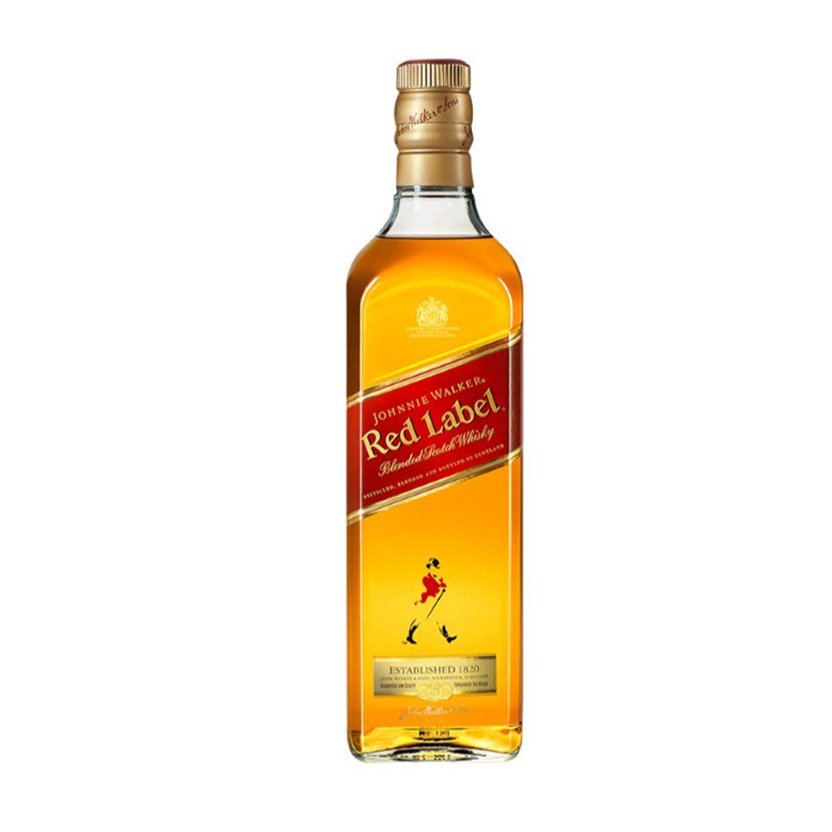 Whisky J.W. Etiqueta Roja 750 ml