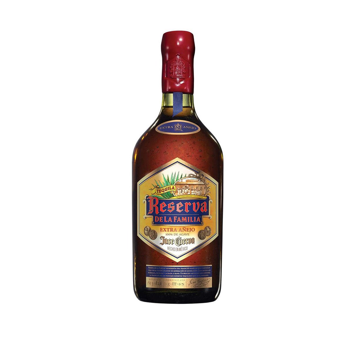 Tequila Cuervo Reser De Familia Añejo 750 ml