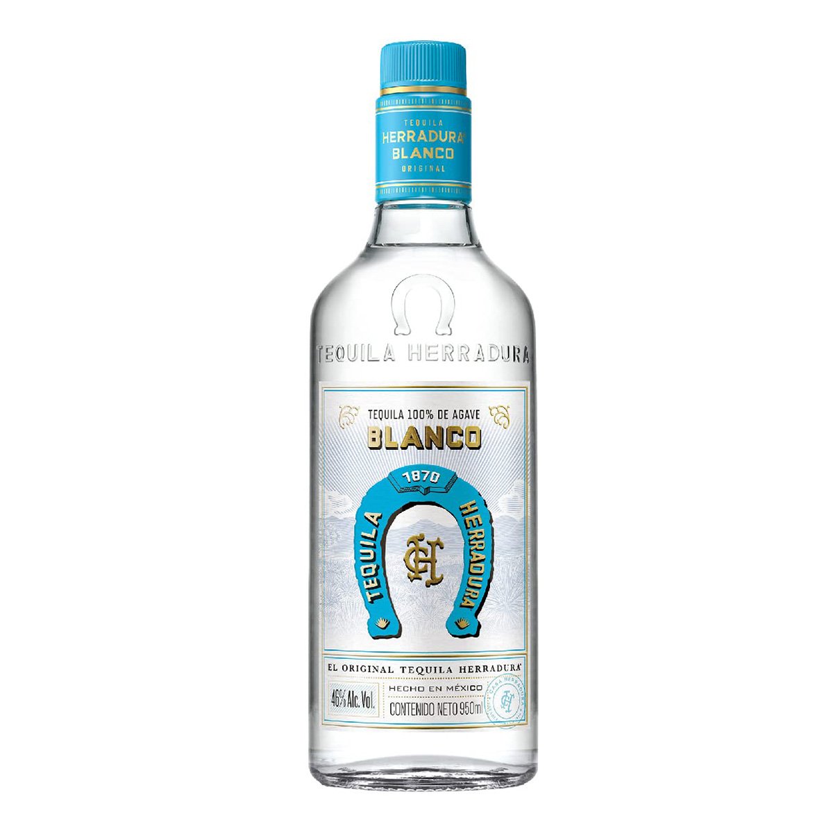 Tequila Herradura Blanco 950 ml