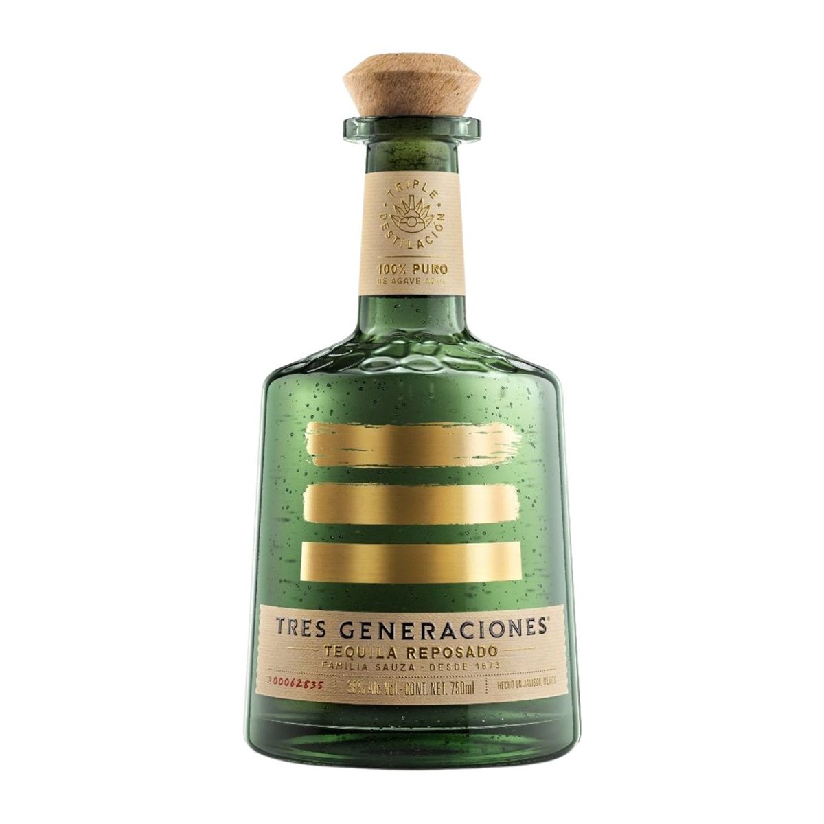 Tequila Sau 3 Generaciones Añejo 750 ml