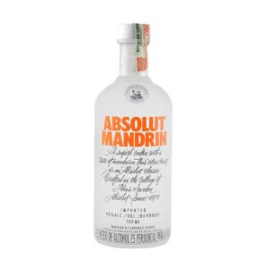 Vodka Absolut Mandarina 750 ml