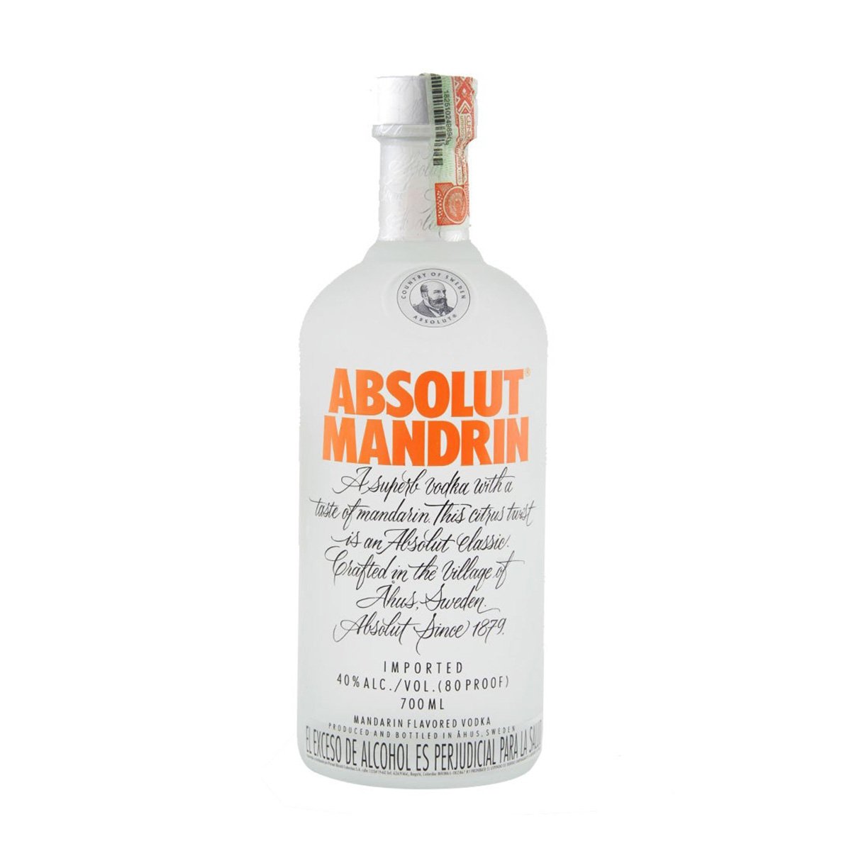 Vodka Absolut Mandarina 750 ml