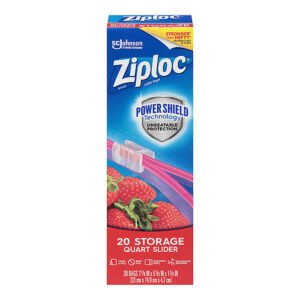 Ziploc Storage Bags c/20